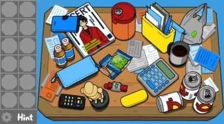 迷你逃生游戏桌子(Desk).3图2