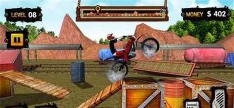 疯狂特技摩托车截图3
