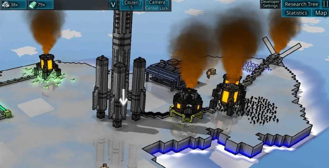 航天闲置工厂(Spaceflight Idle Factory)图1