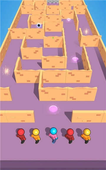 多变迷宫3D（Crazy Maze 3D）图2