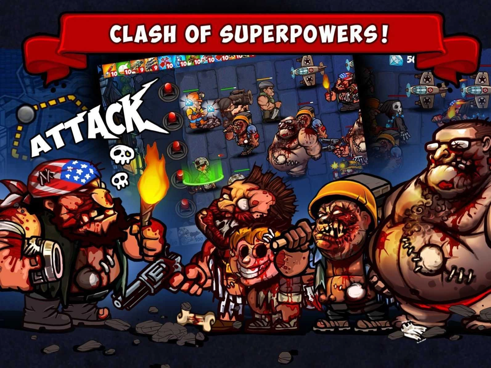 英雄僵尸战争2（Humans VS Zombies 2）截图2