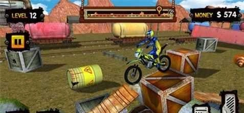 疯狂特技摩托车截图4
