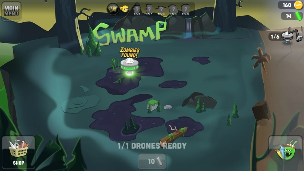 僵尸捕手安卓版图3