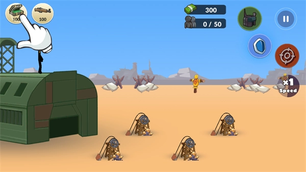 火柴人第二次世界大战(1)