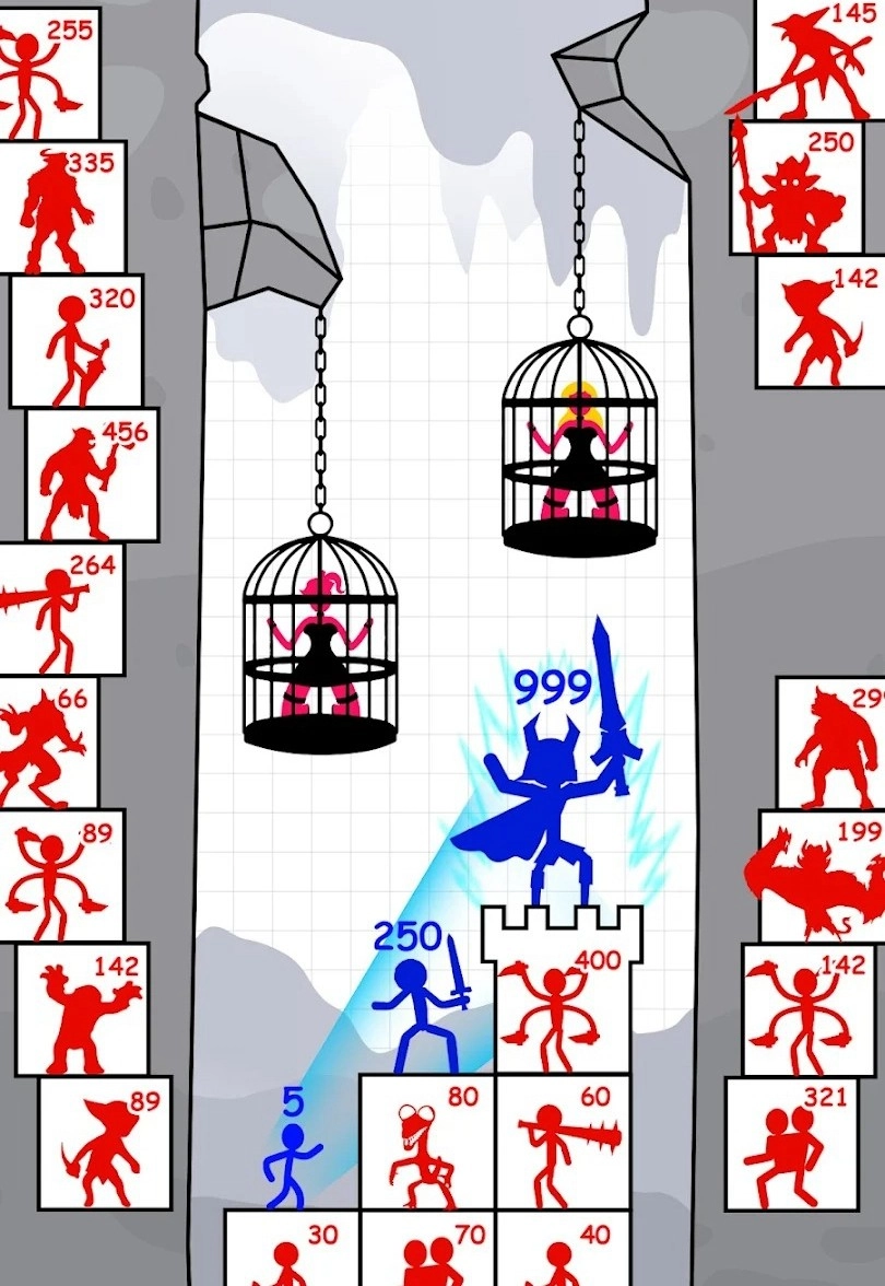 火柴人英雄塔防免广告图3