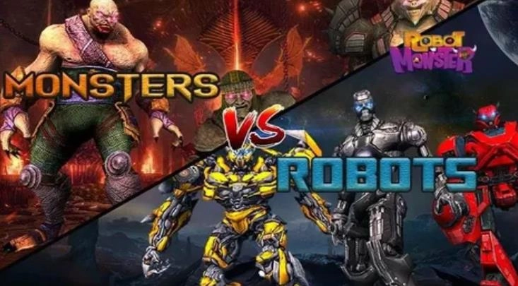 机器人大战怪物(1)