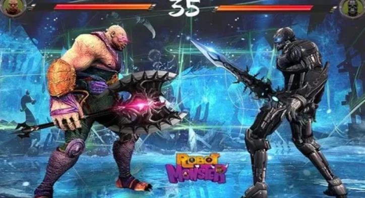 机器人大战怪物(3)