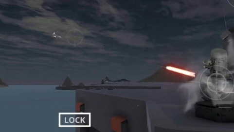 陆基密集阵模拟器图2