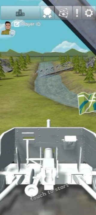 在现场一兵一卒