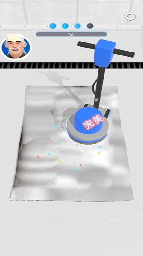 清洁挑战游戏截图2