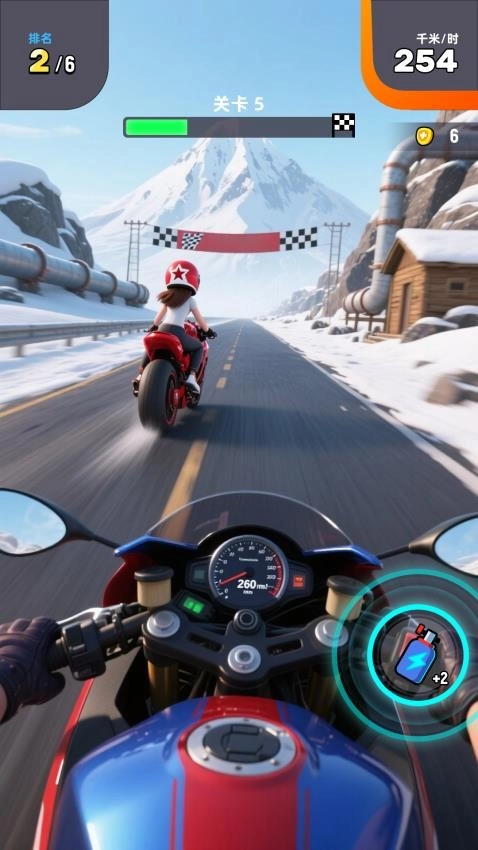 超跑电音3D游戏图3