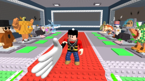 人类疯狂游乐场图1