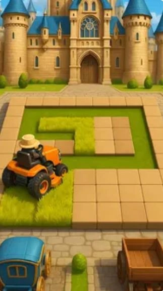 修剪草坪割草拼图图4