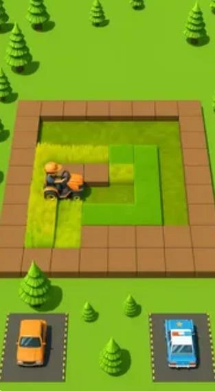 修剪草坪割草拼图图2