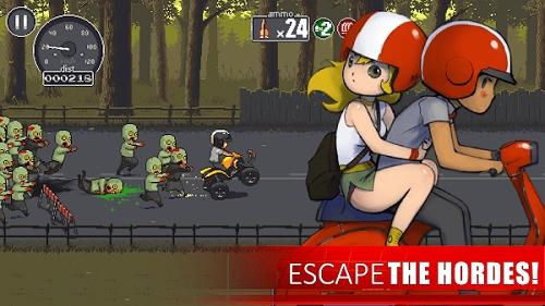僵尸突围摩托车游戏正版图3