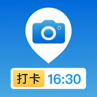 可改定位水印相机