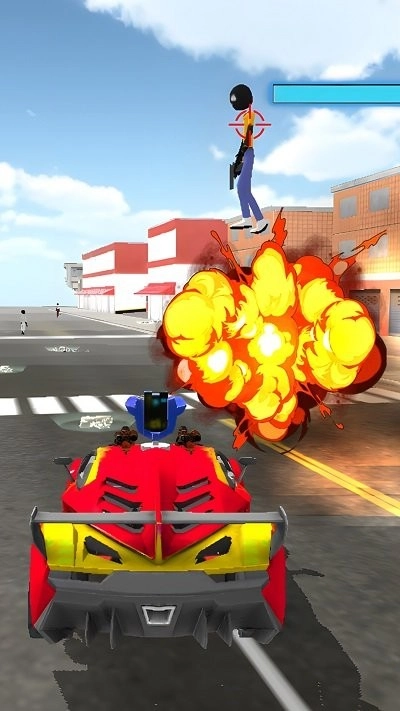 变形机器人大作战图1