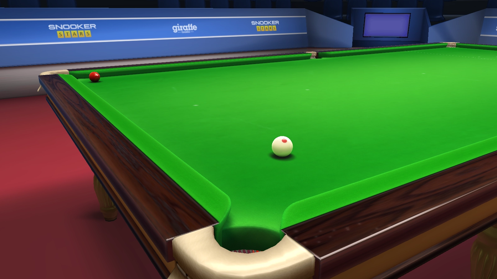 斯诺克明星游戏(2)