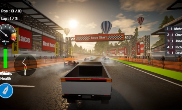 立体赛车模拟3D图4