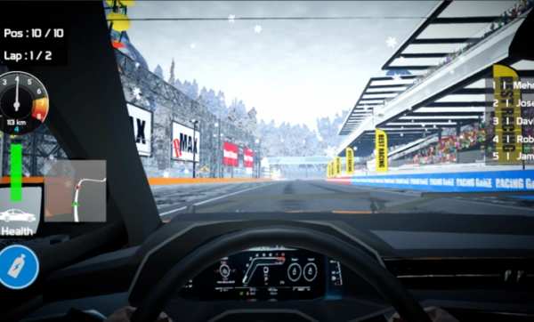 立体赛车模拟3D图2