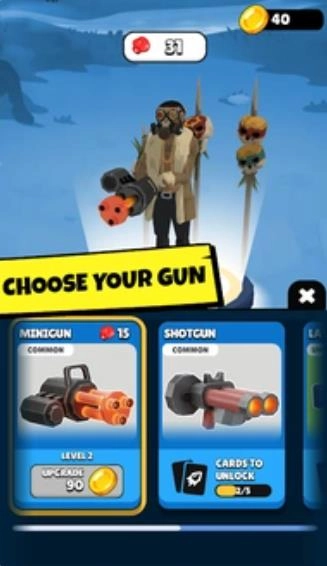 射手枪林弹雨(1)