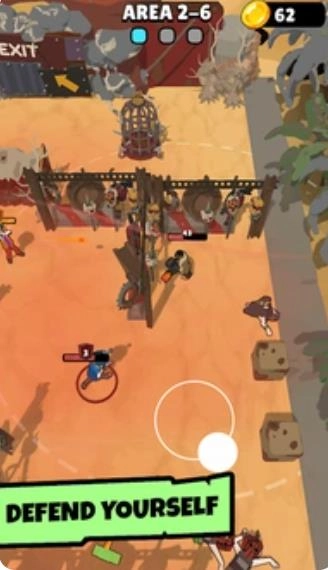 射手枪林弹雨(2)