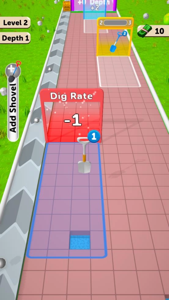 铲子挖掘游戏图1