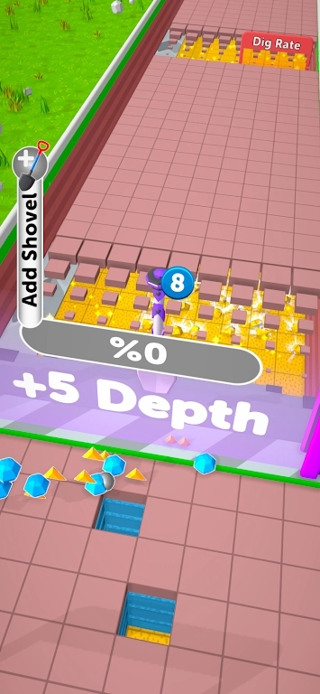 铲子挖掘游戏图3