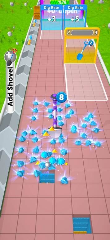 铲子挖掘游戏图4