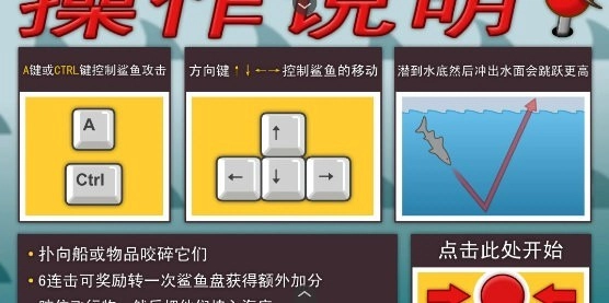 鲨鱼的复仇手机版图3