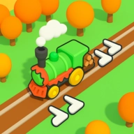 火车轨道建造游戏