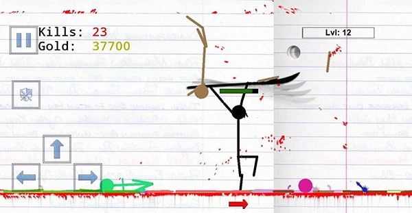 火柴人物理战场