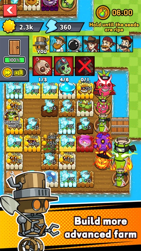 僵尸大战农夫2最新版(3)