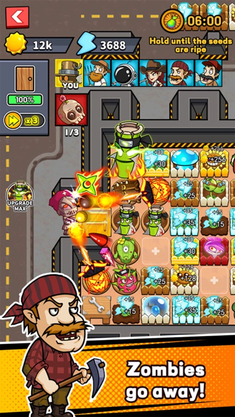 僵尸大战农夫2最新版(1)