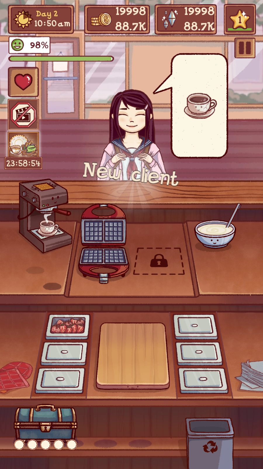 莉莉的咖啡店游戏