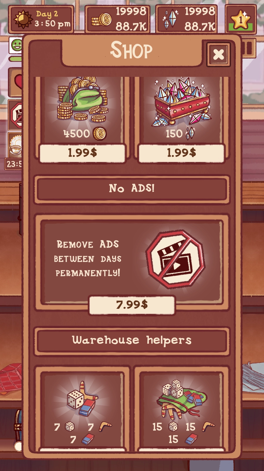 莉莉的咖啡店游戏