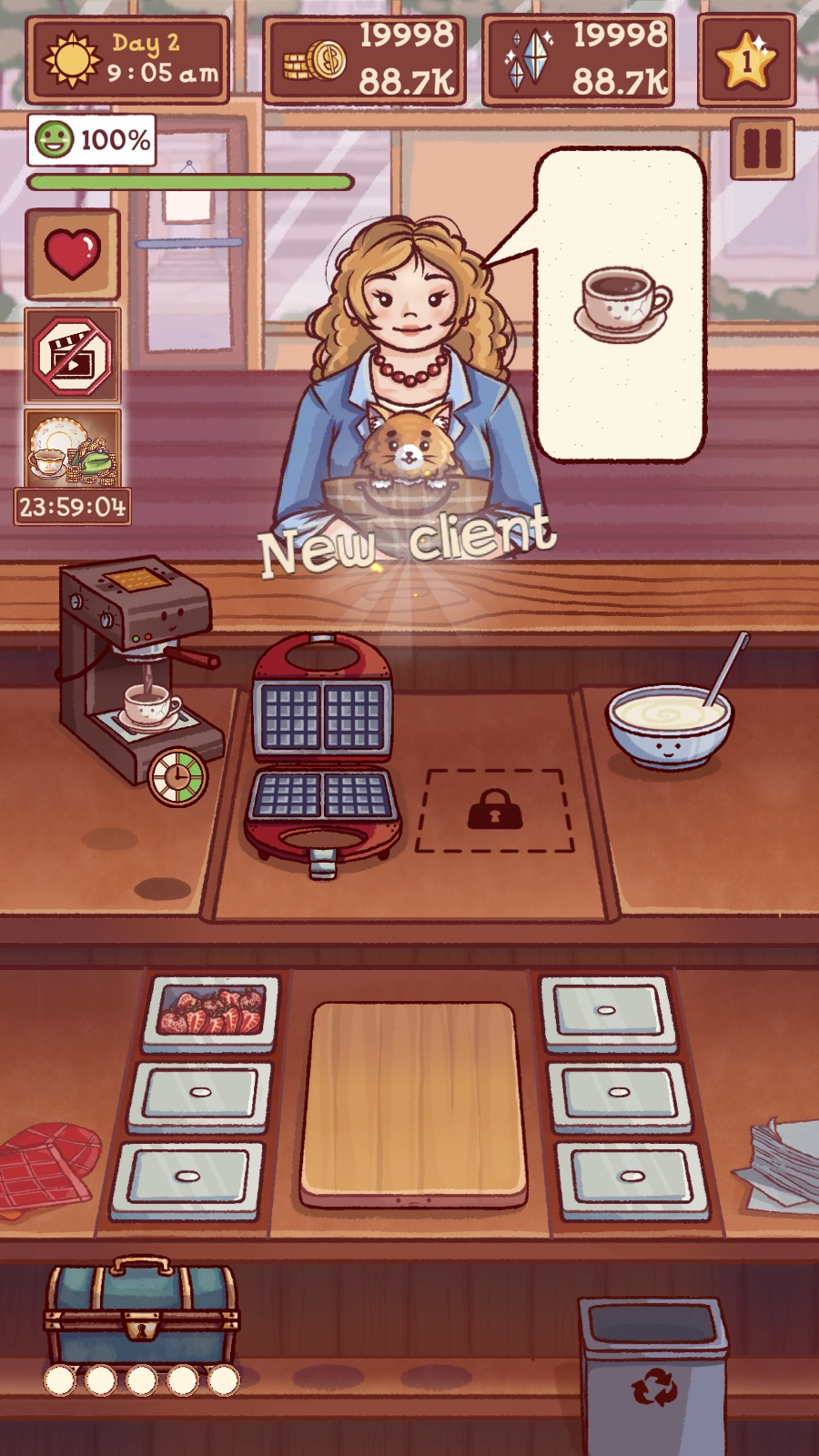 莉莉的咖啡店游戏