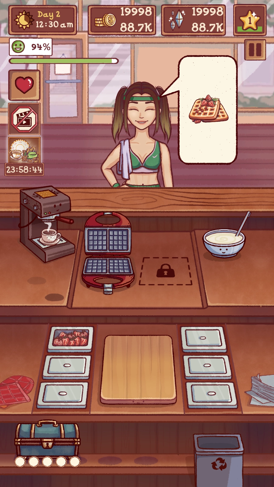 莉莉的咖啡店游戏