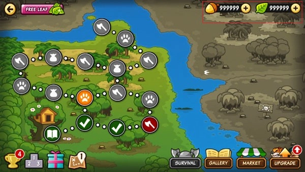 森林防御战猴子传奇(4)