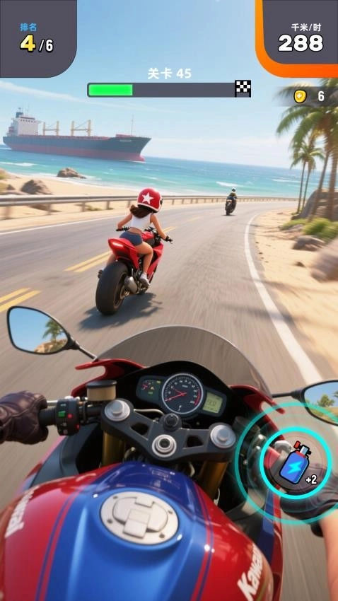 超跑电音3D游戏图5