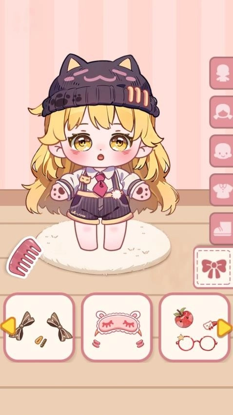 DIY棉花娃娃游戏图2