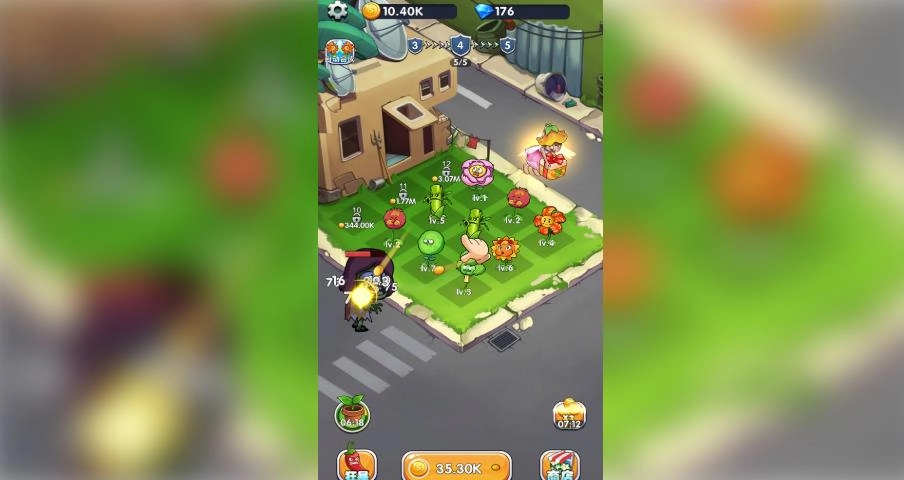 疯狂的植物射手