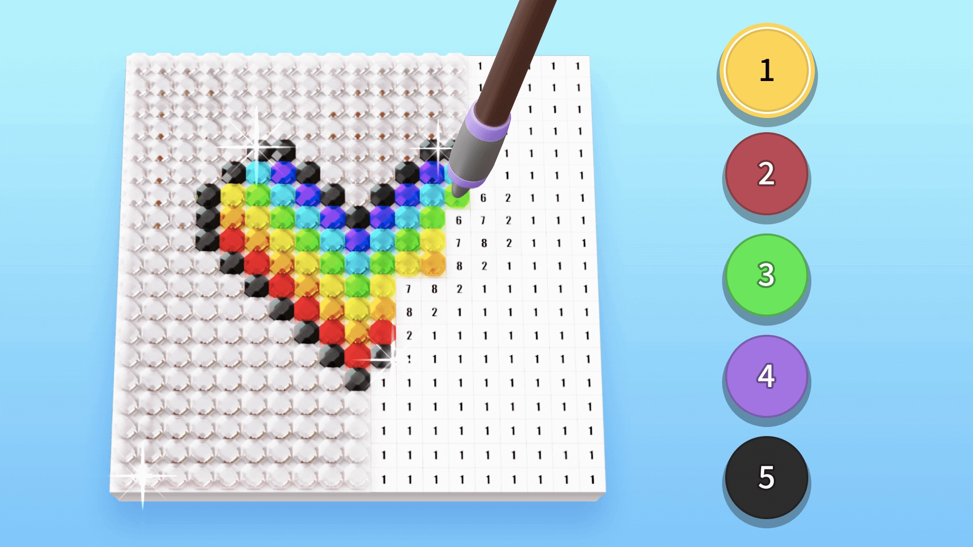 数字油画钻石填色合集图1