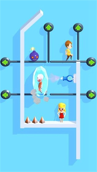 帮她脱险游戏(4)