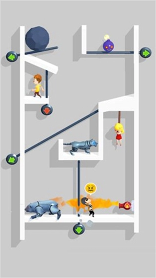 帮她脱险游戏(3)