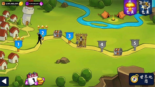 爆炸火箭筒截图0