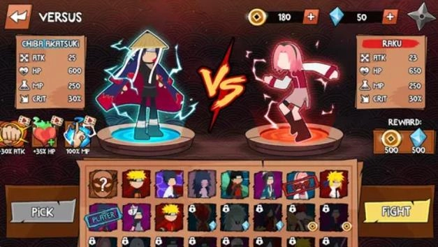 火柴人忍者格斗图4