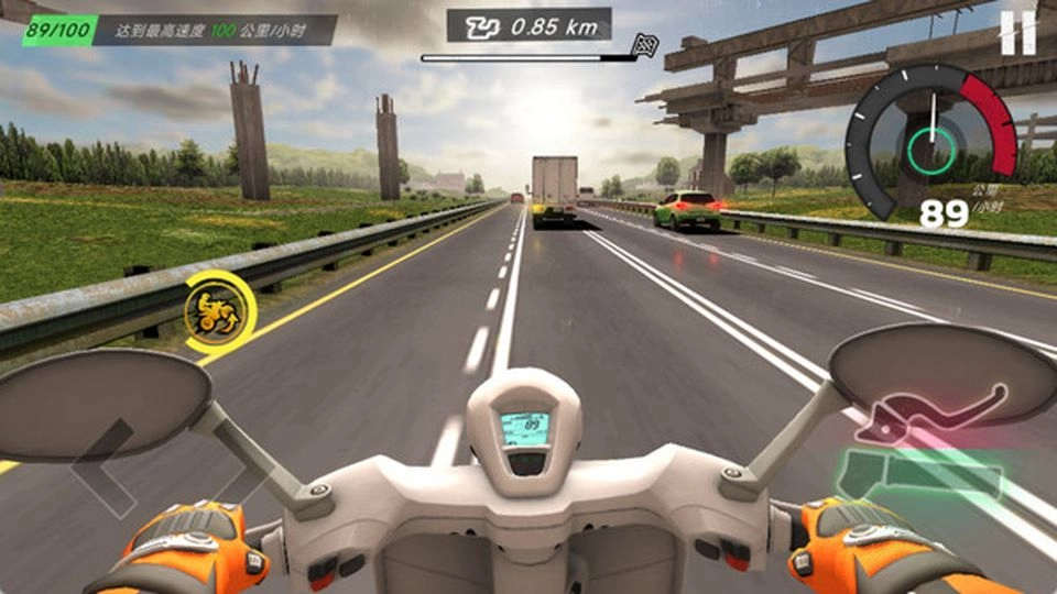 真实摩托车竞技1
