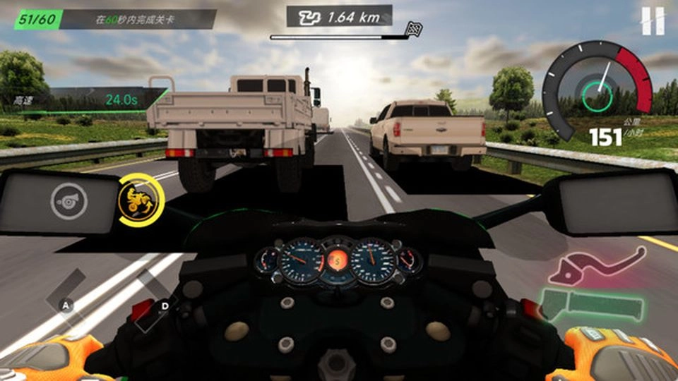 真实摩托车竞技4