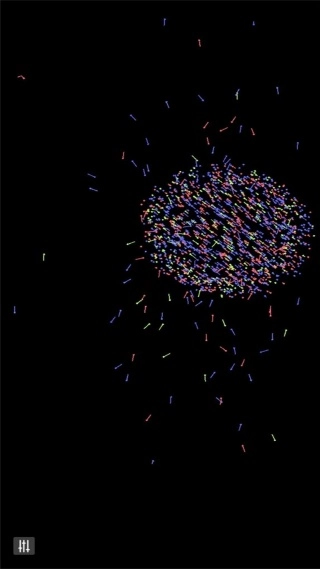 激情烟花燃放场图1